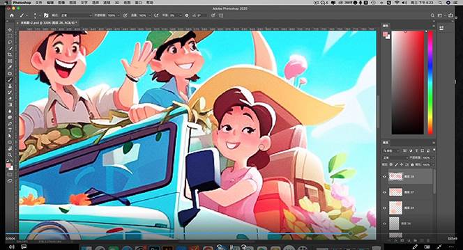 MJ+Stable Diffusion人工智能绘画与设计-第6期AIGC课程(35节)