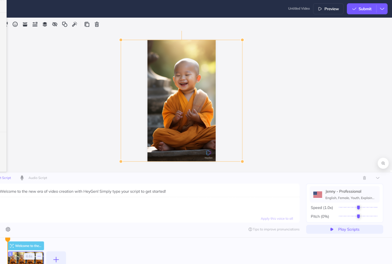 两周1.5W最新无操作一键生成小和尚玩法,升级版首发
