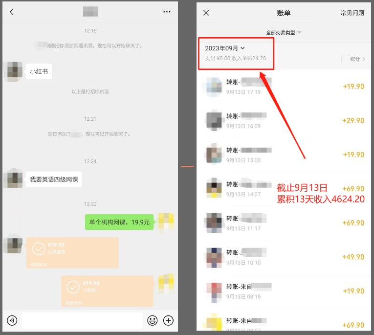 小红书英语资料变现,日入400+,不会英语也能做,长期项目(附2828G资料)