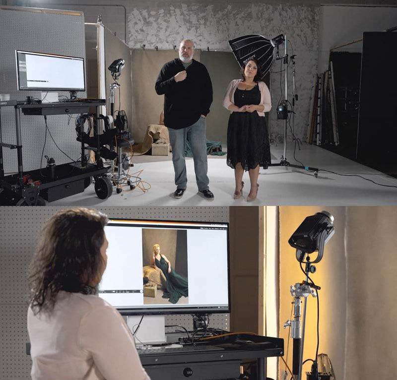 PRO EDU - Jason Buff 塑造连续光的艺术人像布光教程-15节课-中英字幕