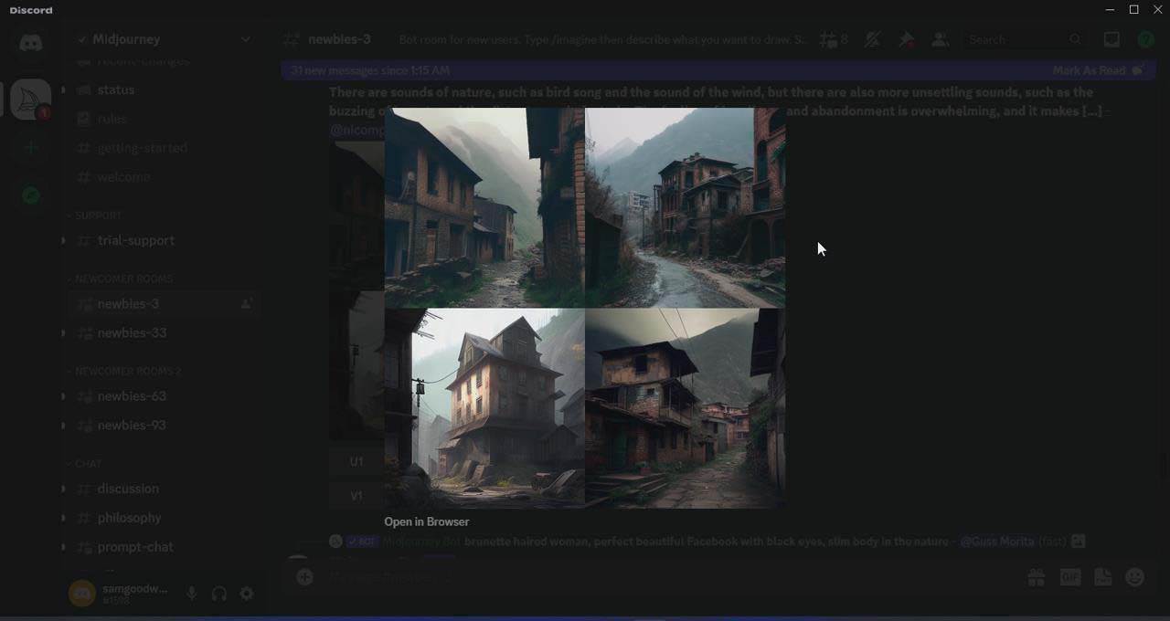 Midjourney AI:从零基础到高级版的大师班教程-34节课-中英字幕