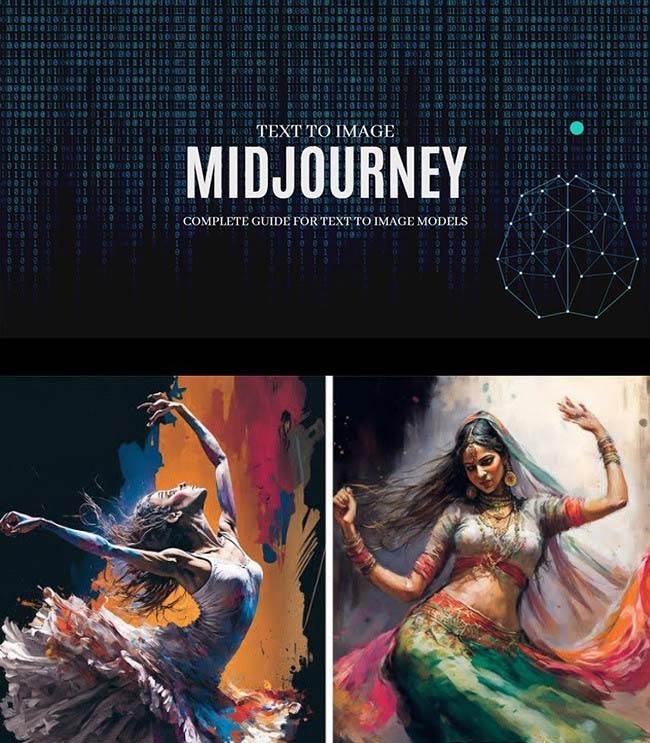 Midjourney AI:从零基础到高级版的大师班教程-34节课-中英字幕