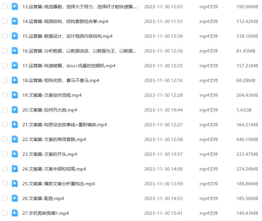 外面收费1980的短剧推广运营,可长期,正规起号,单作品收入5000+