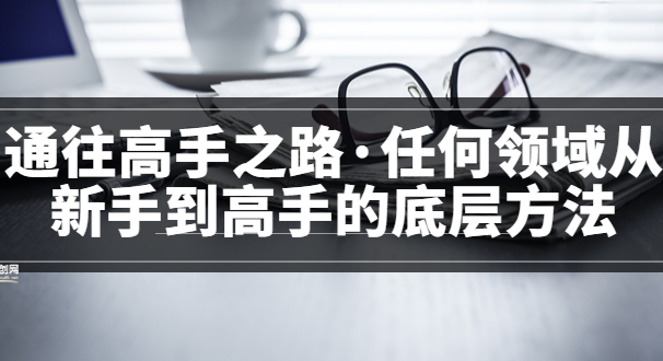 <通往高手之路·任何领域从新手到高手的底层方法>完结